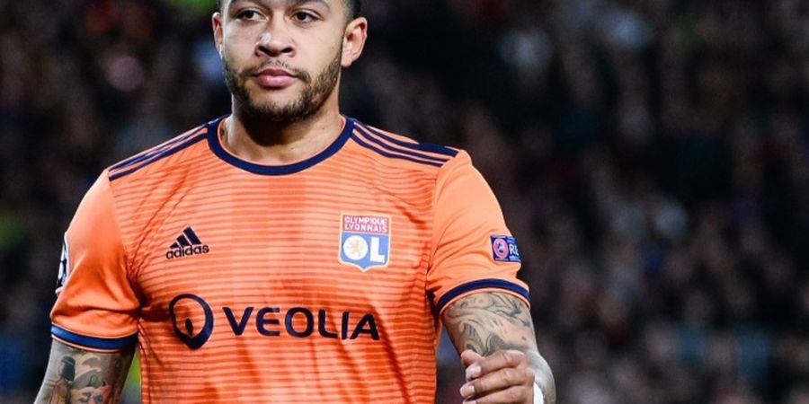 Memphis Depay Buka Peluang Tinggalkan Lyon, Gabung Barcelona?