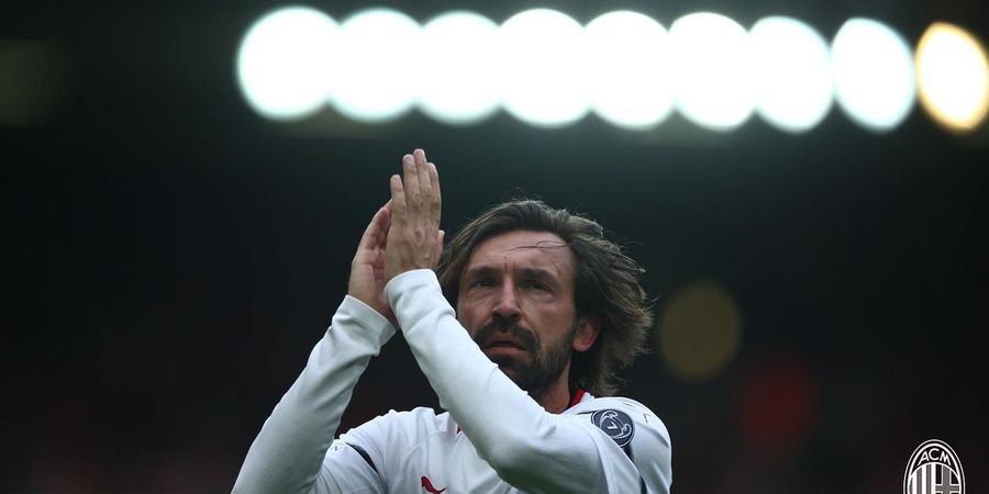 VIDEO - Gol Sepakan Bebas Andrea Pirlo yang Indah pada Usia 39 Tahun