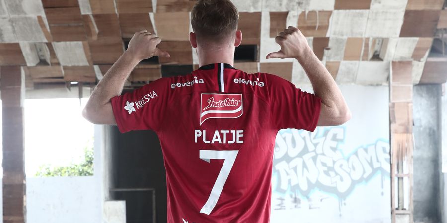 Melvin Platje Resmi Bertahan di Bali United