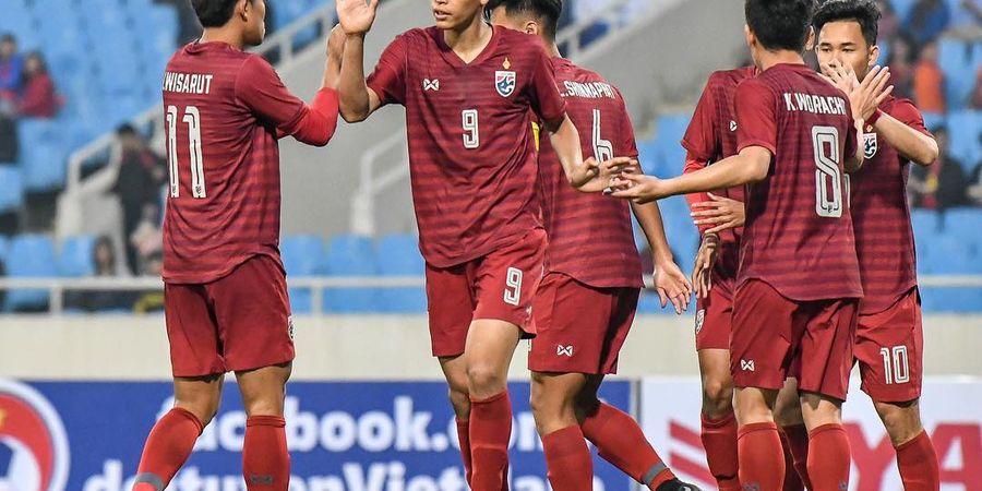 Klasemen Grup K Kualifikasi Piala Asia U-23 2020, Thailand Kokoh di Puncak