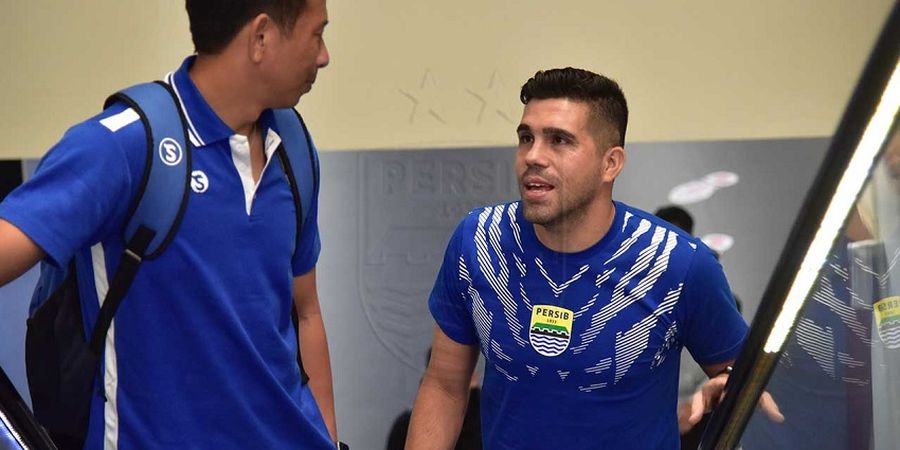 Persib Mulai Menyerah dengan Proses Naturalisasi Fabiano Beltrame