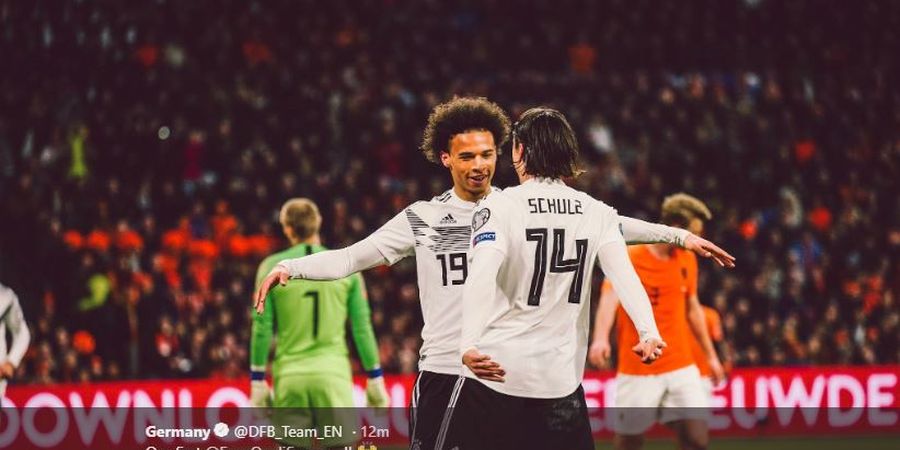 Link Live Streaming Jerman Vs Belanda - Rivalitas Klasik