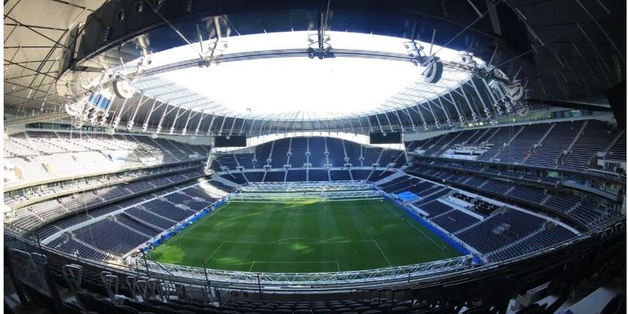 Markas Baru Tottenham, Punya Tribune Raksasa Melebihi Kapasitas Stadion Liga Inggris