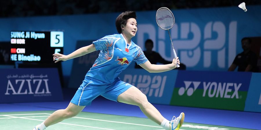 India Open 2019 - He Bingjiao Nantikan Duel dengan PV Shindu