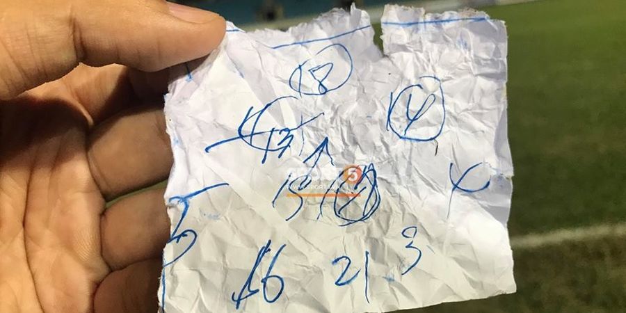 Inilah Isi Kertas Jimat yang Membuat Vietnam Menang atas Timnas U-23 Indonesia