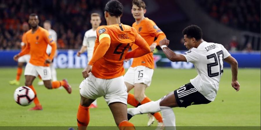 Jadwal Kualifikasi Piala Eropa 2020 - Jerman Vs Belanda Main Malam Ini