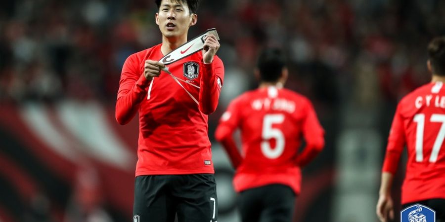 Son Heung-Min Cetak Gol, Timnas Korea Selatan Bungkam Kolombia