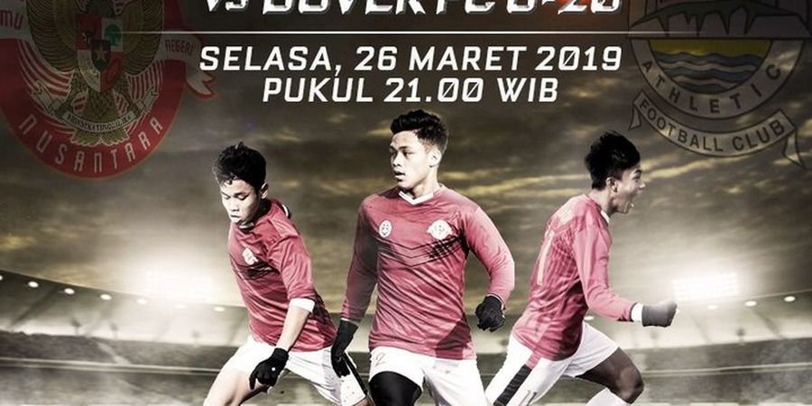 Live Streaming Garuda Select Vs Charlthon Athletic U-18 Hari Ini