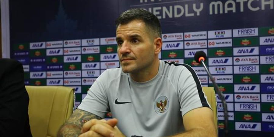 Simon McMenemy Bicara Kemenangan Timnas Indonesia Di Laga Debutnya