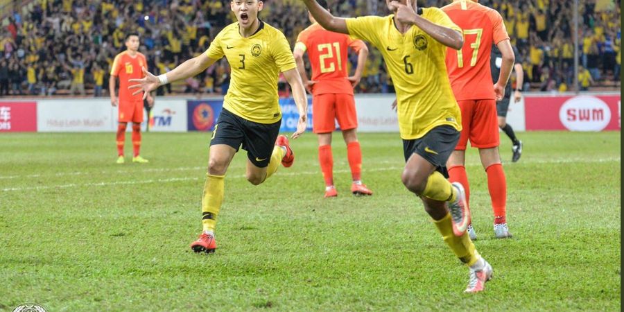 Hasil Kualifikasi Piala Asia U-23 - Malaysia Imbangi China, tapi Tetap Gugur