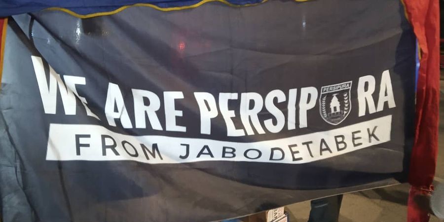 Aksi Komunitas We Are Persipura Jabodetabek untuk Bencana dan Musibah