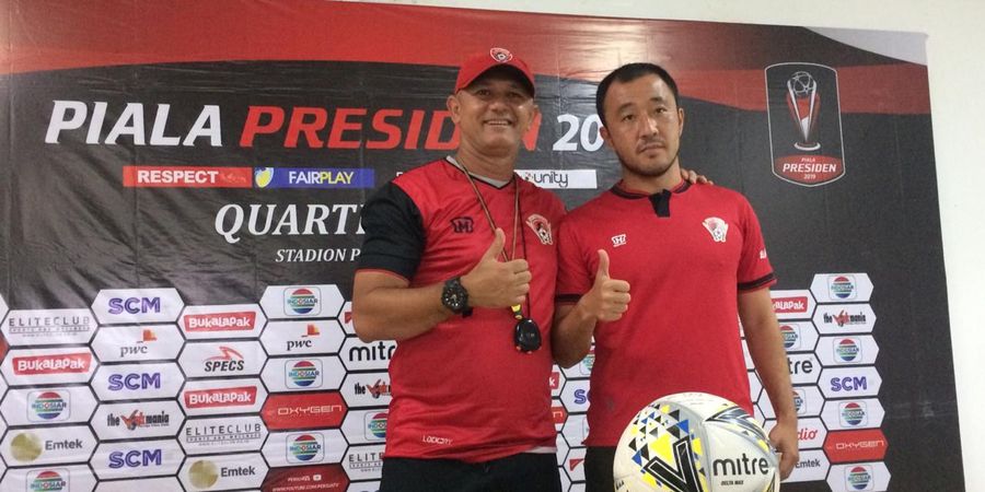 Yoo Hyun-koo: Lawan Persija Jakarta Sangat Berat Bagi Kalteng Putra