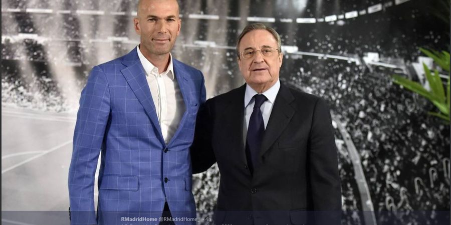 Antara Lopetegui-Solari-Zidane, Nama Terakhir Bukan yang Terbaik di Liga Spanyol