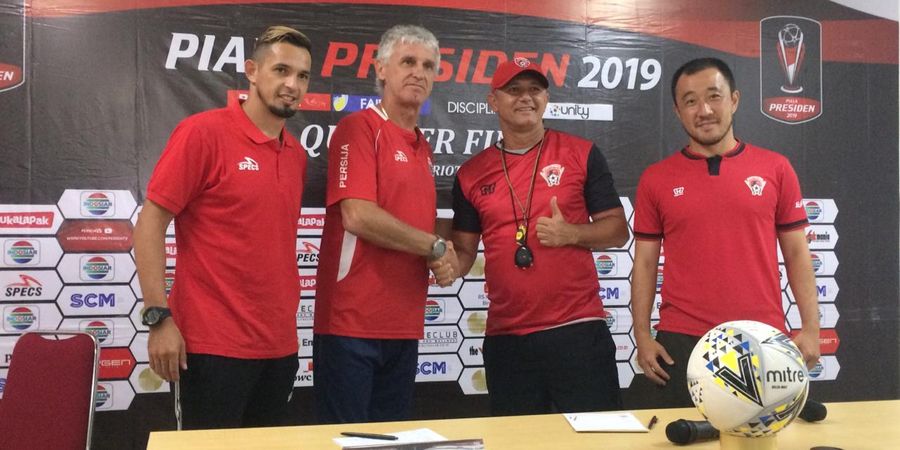 Pujian dari Pelatih Kalteng Putra untuk Persija Jelang Bentrok 