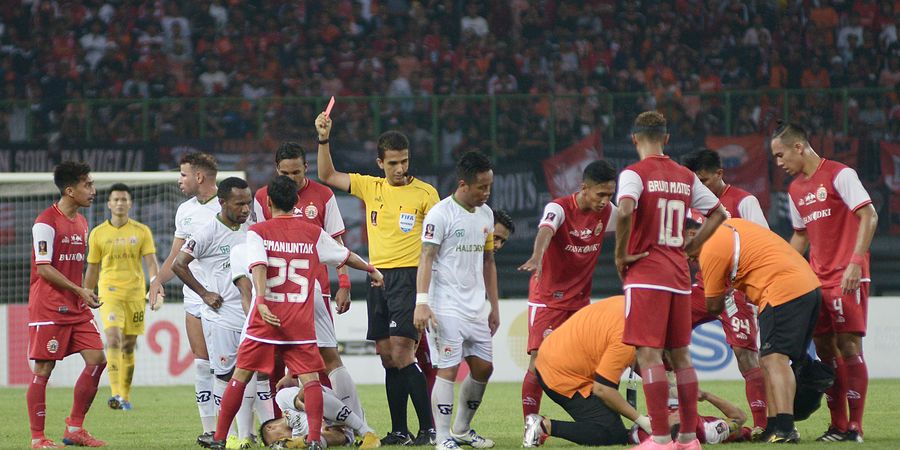 Persija Gugur di Piala Presiden 2019, Ryuji Utomo Minta Maaf