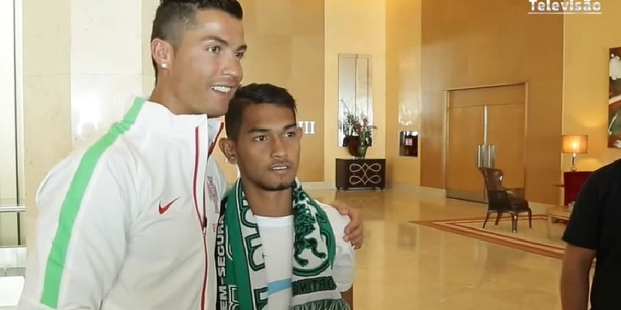 Tak Di-follow Cristiano Ronaldo di Instagram, Martunis Tidak Masalah karena Tahu Penyebabnya