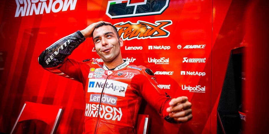 Tempat Danilo Petrucci di Ducati Terancam Pembalap Satelit dan WSBK