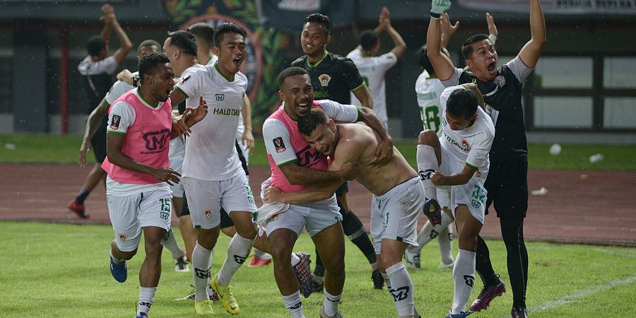 5 Kejadian Menarik pada Laga Perempat Final Piala Presiden 2019