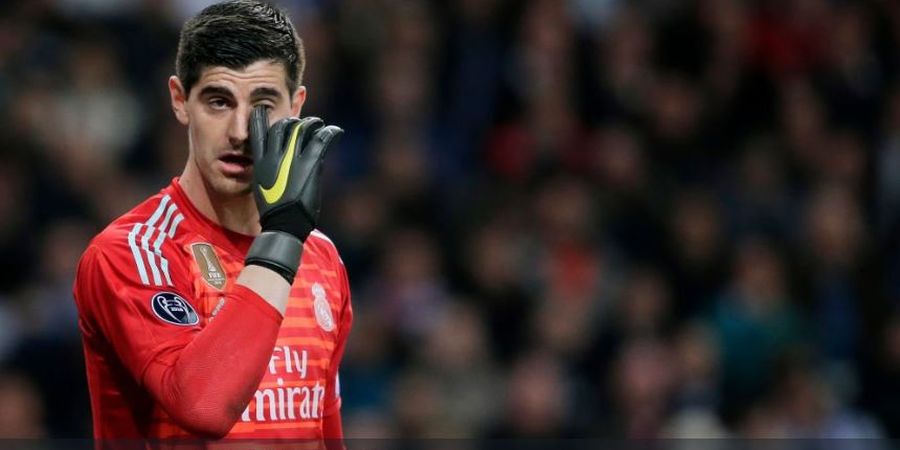 Belum Dapat Kesempatan di Bawah Arahan Zidane, Courtois Santai