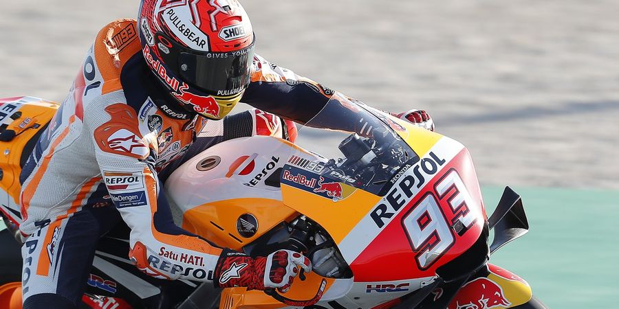 Hasil FP1 MotoGP Americas 2019 - Marquez Tercepat, Rossi Kelima