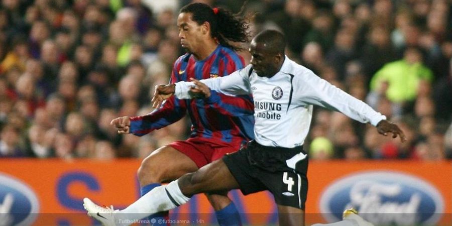 Ancam Patahkan Kaki Ronaldinho, Makelele Justru Disuruh Memberi Maaf