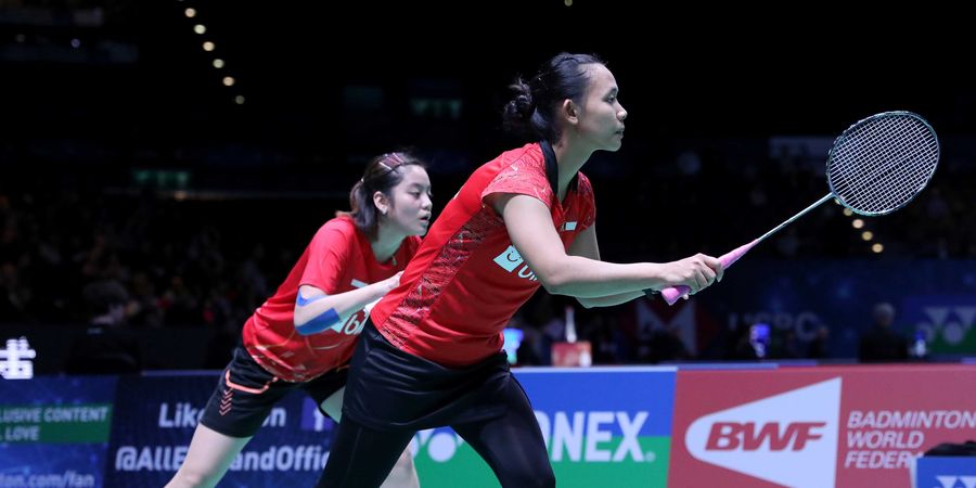 India Open 2019 - Della/Tania Tampil Tanpa Beban di Semifinal