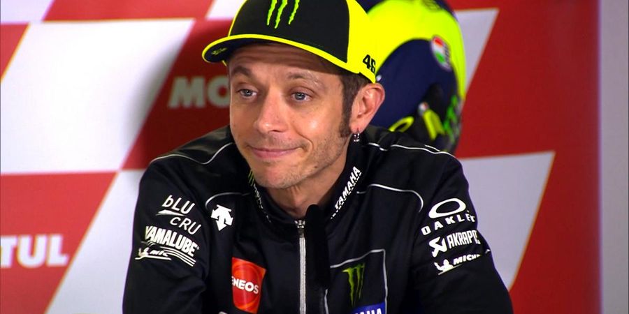 Bicara soal Motornya, Valentino Rossi Selalu Kesulitan pada Sesi Latihan