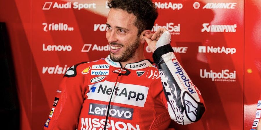 Pendapat Andrea Dovizioso soal Fabio Quartararo yang Impresif saat Tes