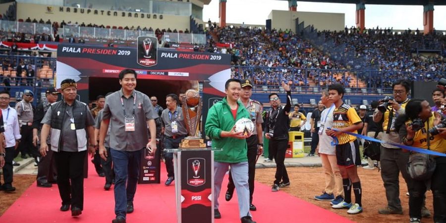 Piala Presiden, Pionir Best Practice Manajemen Sepak Bola Indonesia Menuju Industri Maju