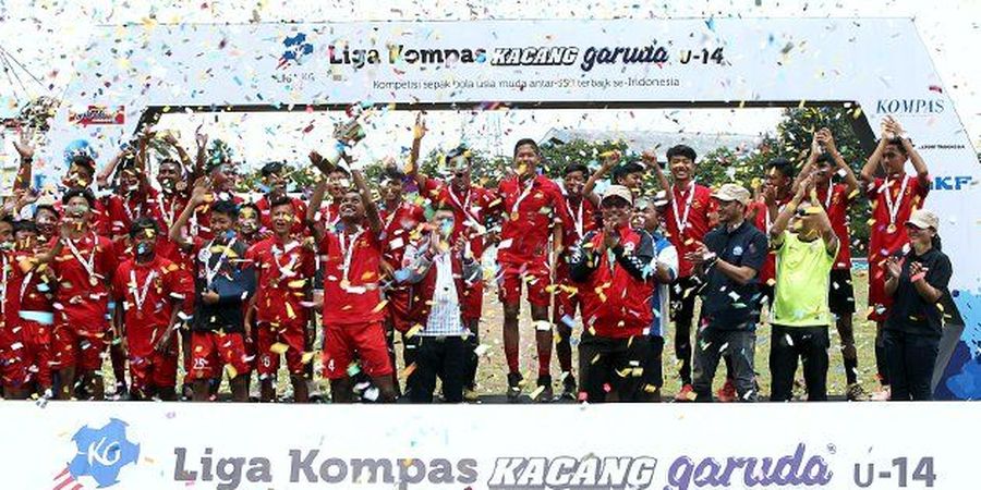 Liga Kompas Kacang Garuda U-14, Perkembangan Atlet Jadi Berkah Utama