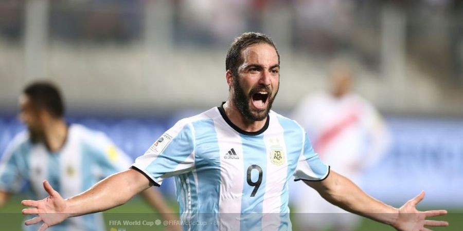 Ada 2 Alasan Mengapa Gonzalo Higuain Undur Diri dari Timnas Argentina