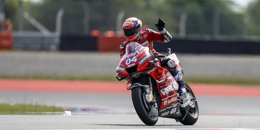 Setiap Tahun Andrea Dovizioso Dibuat Sulit dengan Sirkuit Termas de Rio Hondo