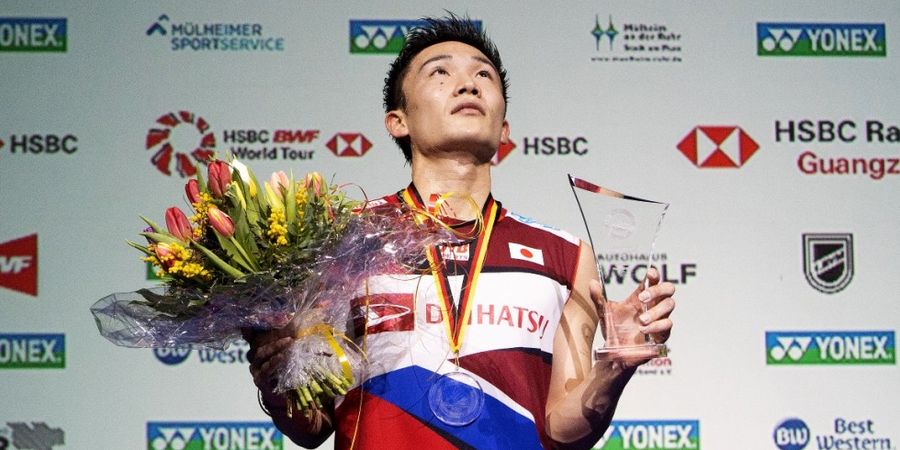 Kento Momota Jadi Pebulu Tangkis Terkaya pada Awal Kompetisi 2019