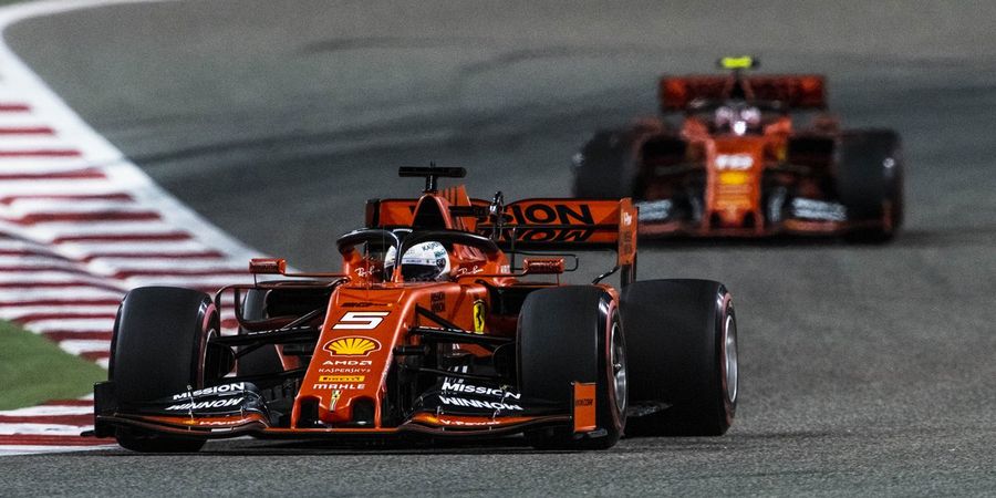 Hasil FP3 GP Bahrain 2019 - Duo Pembalap Ferrari Lanjutkan Dominasi