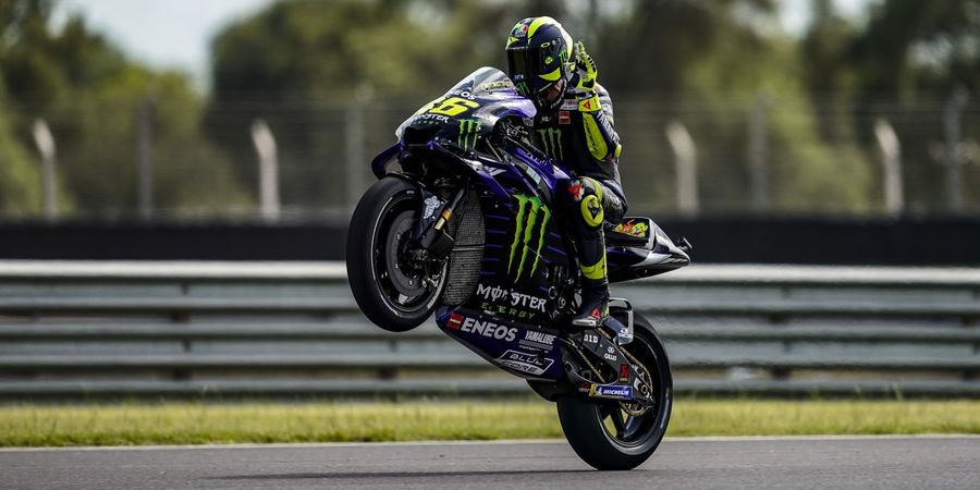 Ayah Valentino Rossi Berharap Putranya Mau Pensiun 6 Tahun Lagi