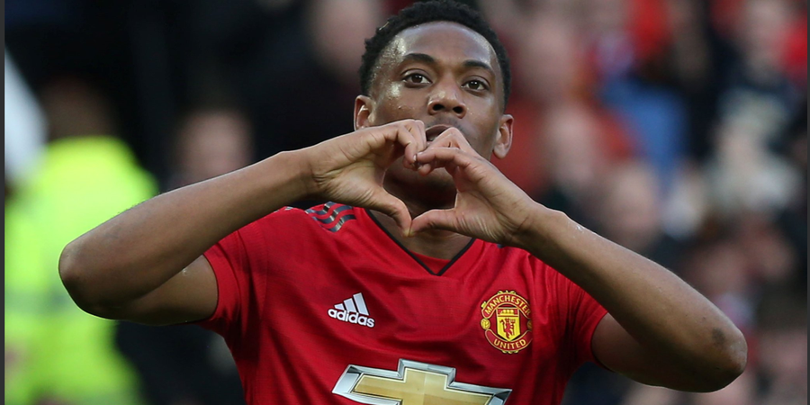 Bawa Manchester United Menang, Anthony Martial Malah Bernasib Malang