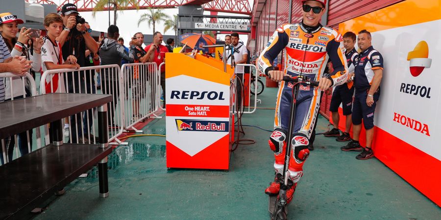 MotoGP Argentina 2019 - Marquez Khawatirkan Hujan Setelah Tahun Lalu Gagal Finis