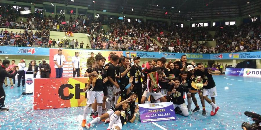 Pelatih Vamos FC Mataram Kecam Aksi Kericuhan Final Pro Futsal League 2019