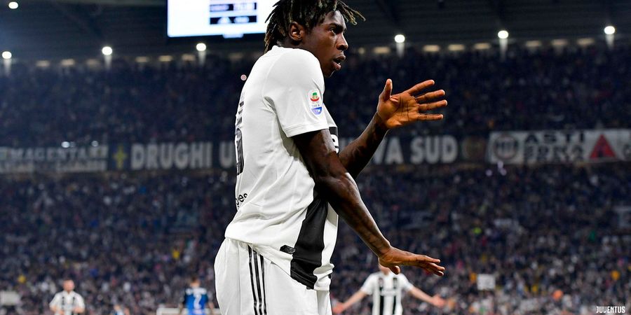 Bawa Juventus Menang, Moise Kean Jadi Remaja Termanjur di Serie A