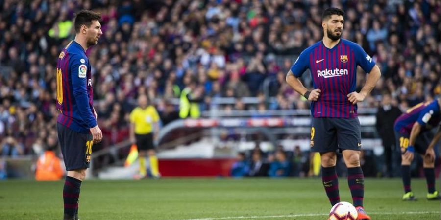 VIDEO - Gol Freekick Terbaru Messi untuk Barca Dieksekusi dengan Jalan Kaki