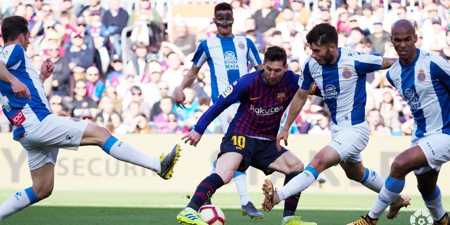 Hasil Liga Spanyol - Magis Messi Kalahkan Sensasi Maradona China di Derbi Catalunya