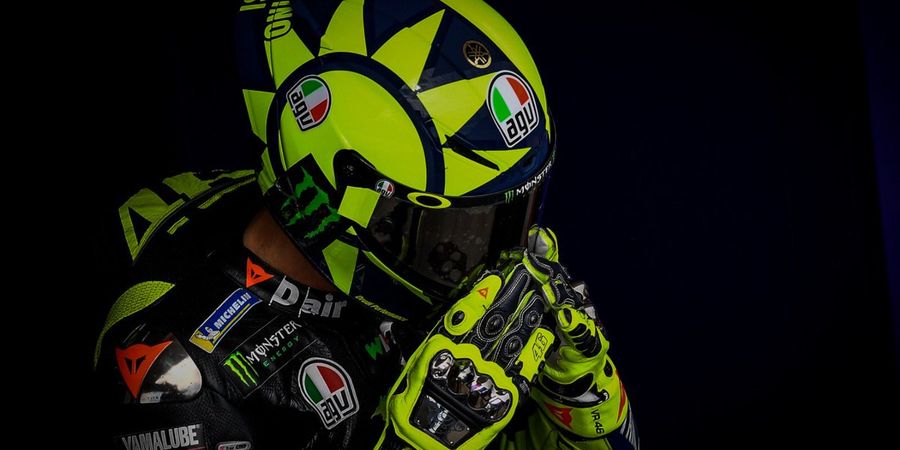 Valentino Rossi Ungkap Alasan Perfoma Tak Maksimal pada Musim Lalu