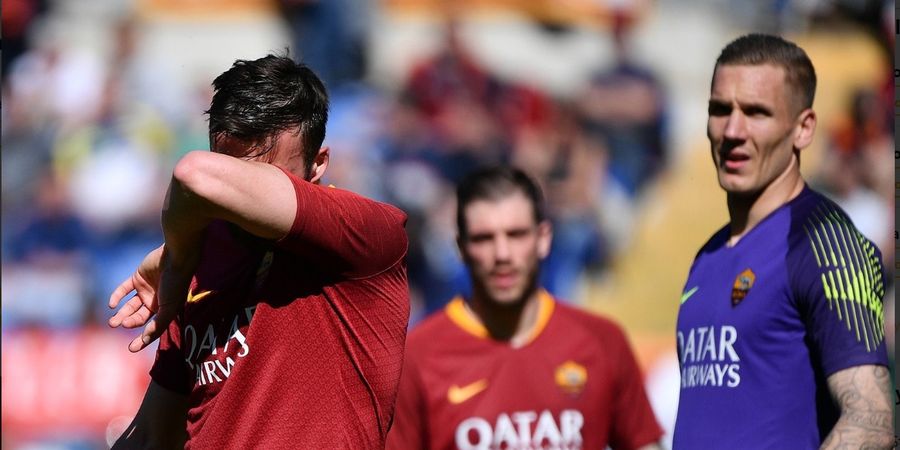 Kiper Tampil Buruk, AS Roma Dibantai Napoli 1-4 di Olimpico