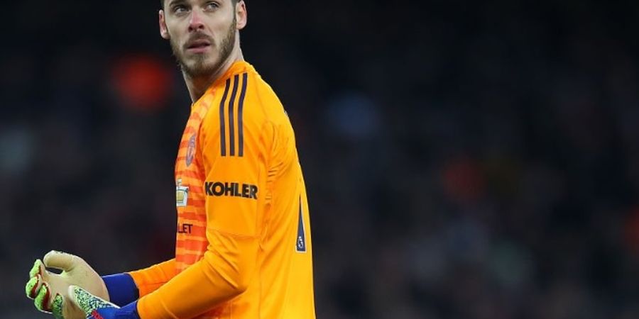 Ingin Bertahan, De Gea Ajukan Syarat kepada Manchester United