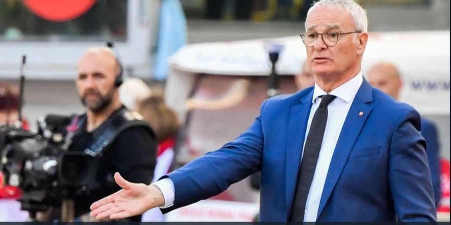 AS Roma Digebuk Napoli, Ranieri Akui Tak Menyesal Latih I Lupi