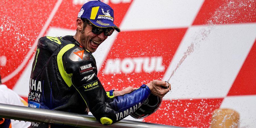 Berita MotoGP - Semangat di Dalam Diri Valentino Rossi Masih Membara