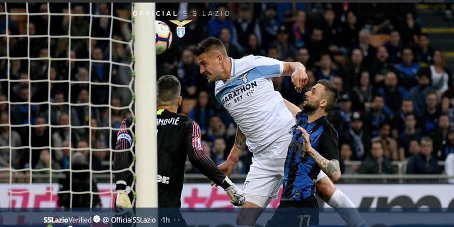 Tak Mainkan Mauro Icardi Lagi, Inter Milan Takluk 0-1 dari Lazio