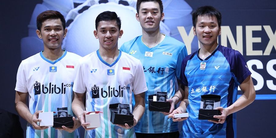 Sempat Minta 'Tukar Hadiah' pada Fajar/Rian, Ganda Taiwan Ini Akhirnya Jadi Juara pada India Open