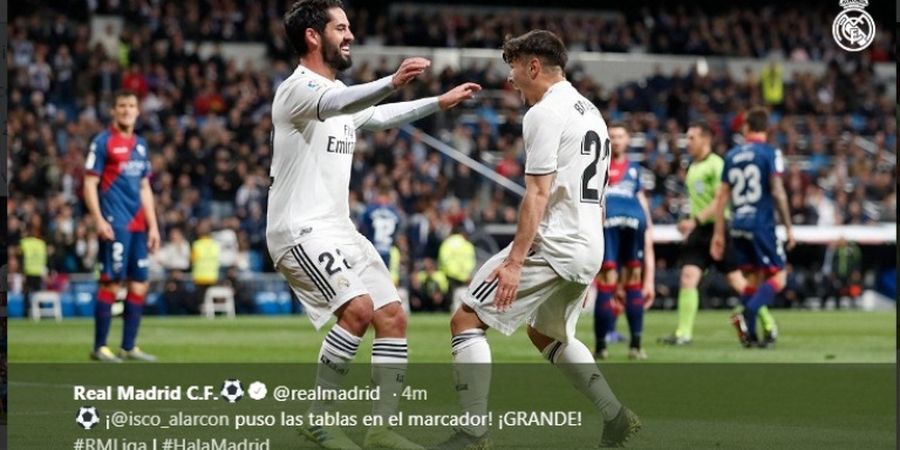 Arsenal dan Manchester City Siap Selamatkan Isco dari Real Madrid