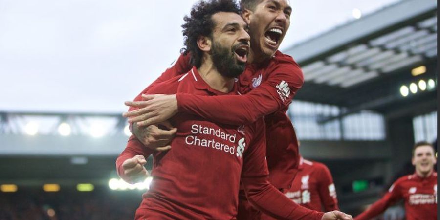 VIDEO - Sundulan Mo Salah Buat Bek Tottenham Ukir Gol Bunuh Diri Menit 90